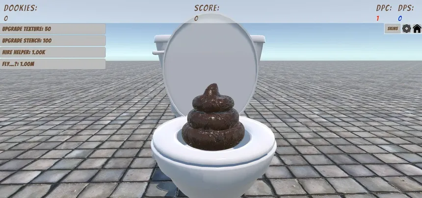 Скриншот 1 к игре Dookie Clicker