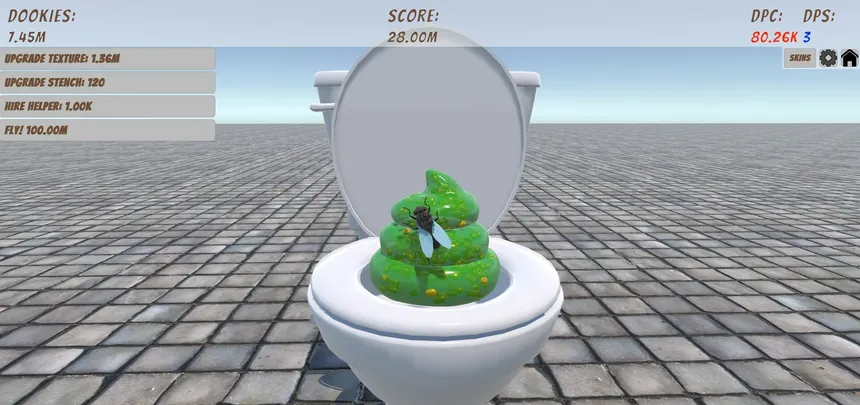 Скриншот 2 к игре Dookie Clicker