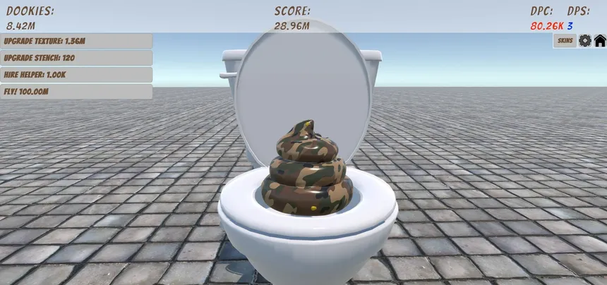 Скриншот 3 к игре Dookie Clicker