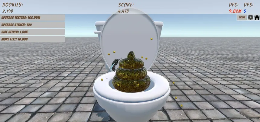 Скриншот 4 к игре Dookie Clicker