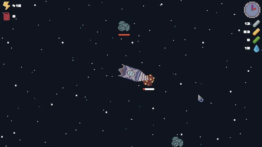 Скриншот 1 к игре Astro Raid