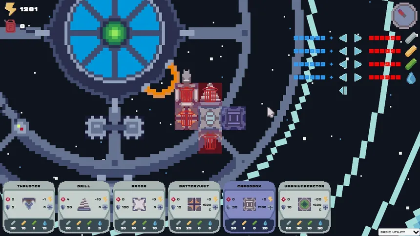 Скриншот 2 к игре Astro Raid