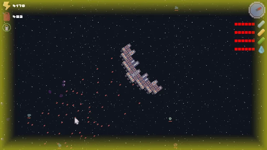 Скриншот 4 к игре Astro Raid