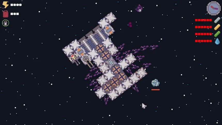 Скриншот 5 к игре Astro Raid