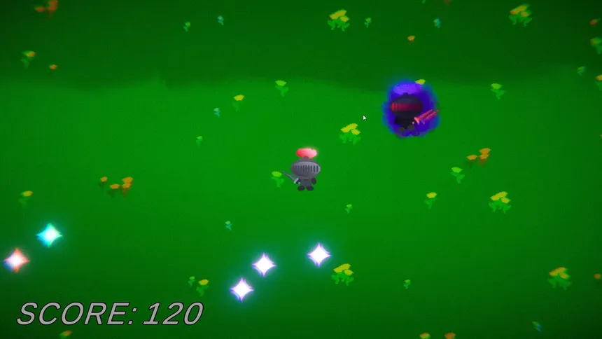 Скриншот 1 к игре Knights Shadow