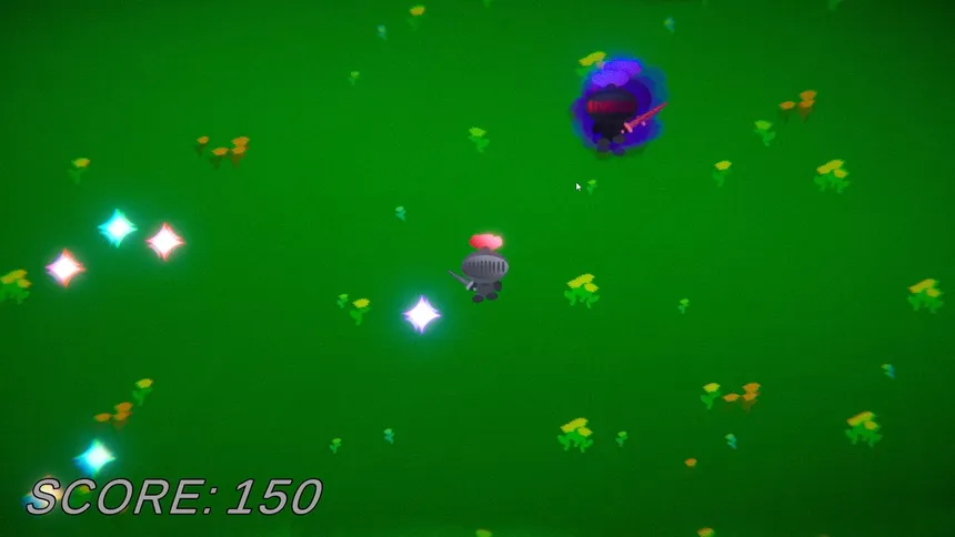 Скриншот 3 к игре Knights Shadow