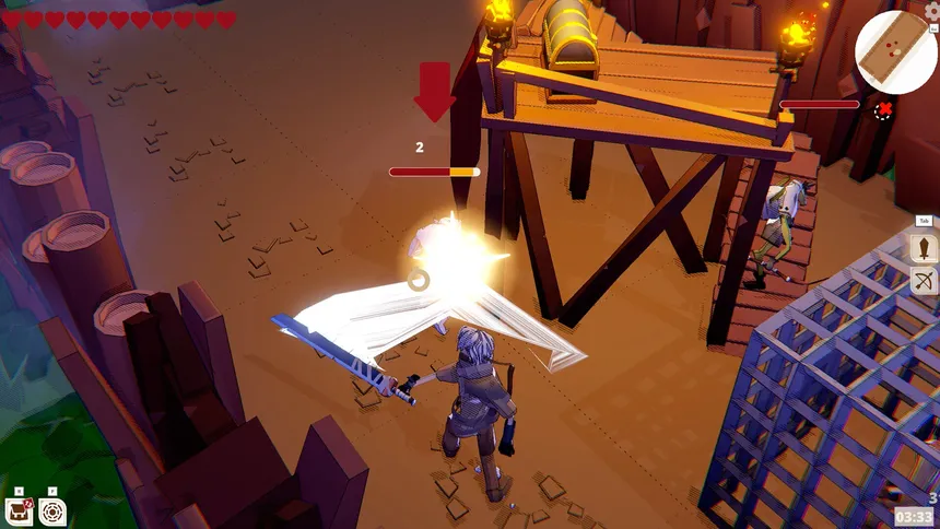 Скриншот 2 к игре Aldo: Memory of the Kingdom