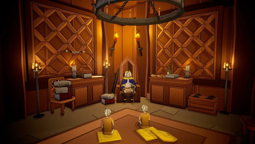 Скриншот 3 к игре Aldo: Memory of the Kingdom