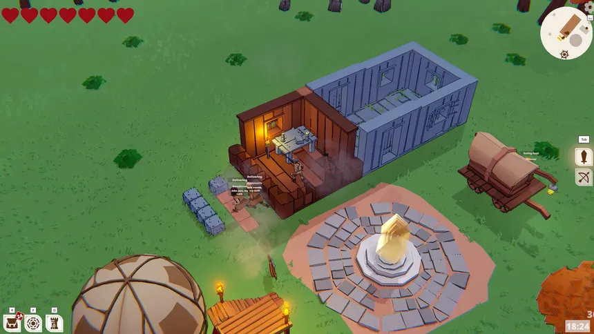 Скриншот 4 к игре Aldo: Memory of the Kingdom