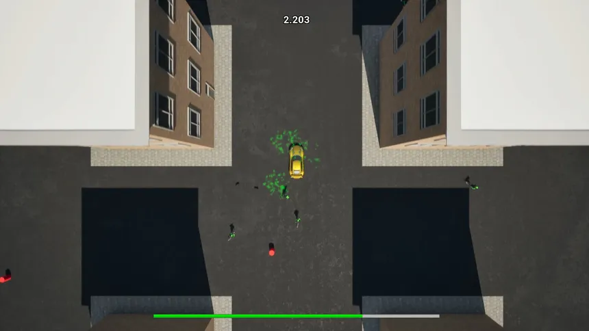 Скриншот 4 к игре Zombie Overdrive
