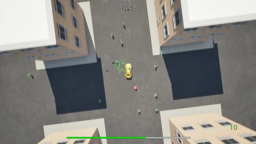 Скриншот 6 к игре Zombie Overdrive