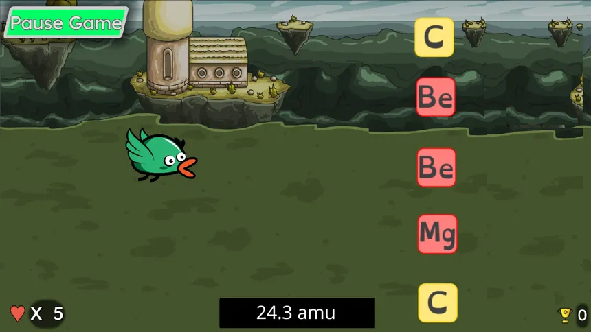 Скриншот 3 к игре Falos Chemistry