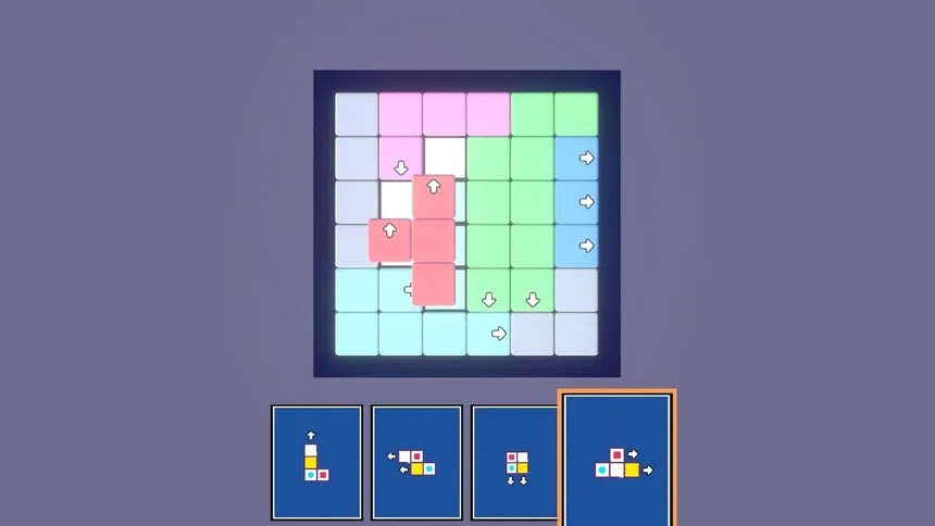 Скриншот 2 к игре Tescaris  -  A Soothing Cute Puzzle Game