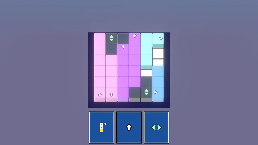 Скриншот 5 к игре Tescaris  -  A Soothing Cute Puzzle Game