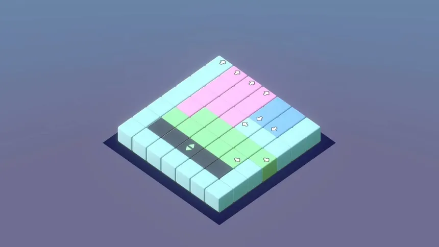 Скриншот 7 к игре Tescaris  -  A Soothing Cute Puzzle Game