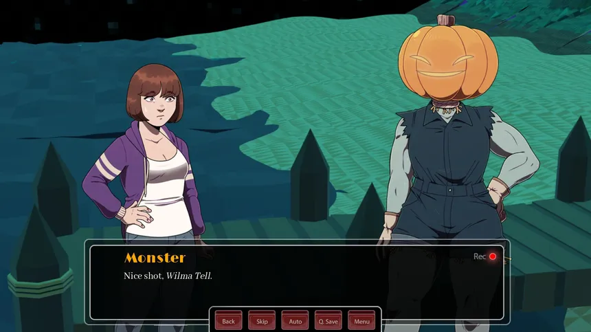 Скриншот 2 к игре Jill O' Lantern: Final Cut
