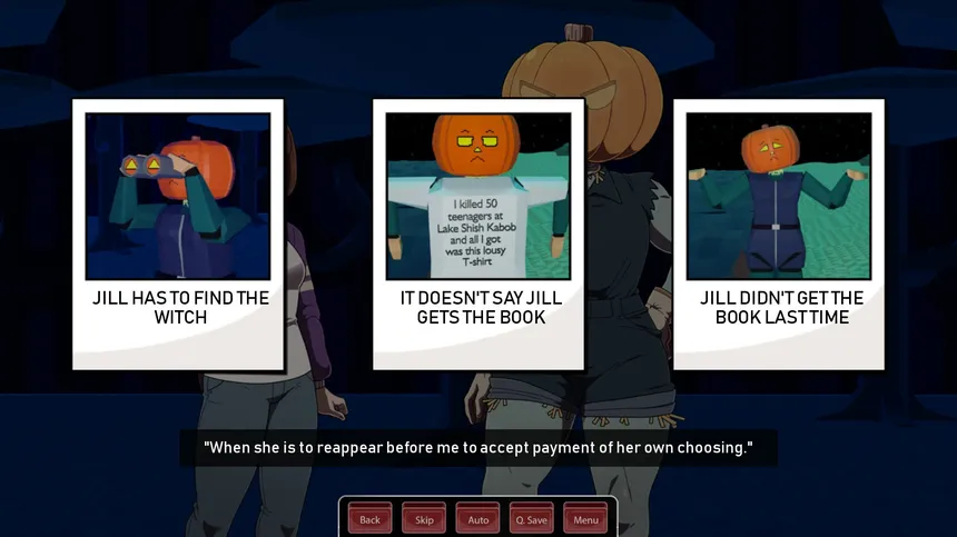 Скриншот 3 к игре Jill O' Lantern: Final Cut
