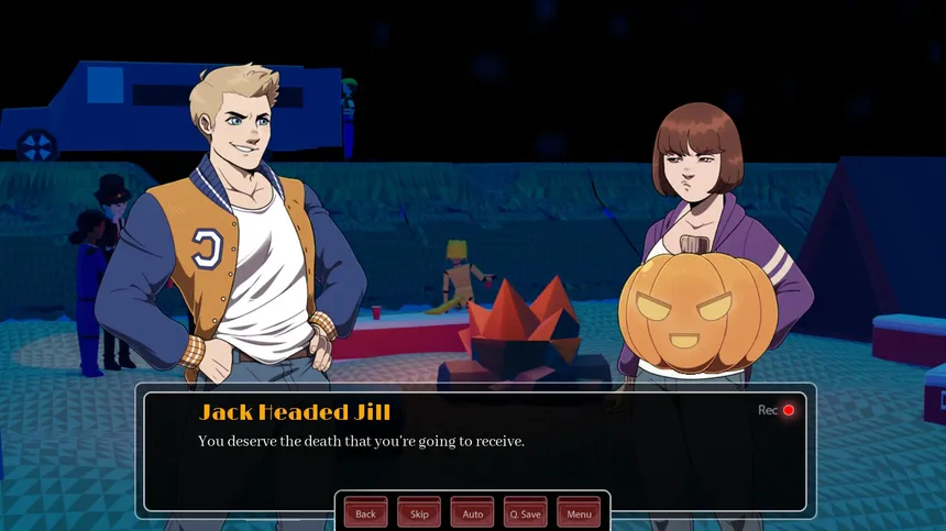 Скриншот 4 к игре Jill O' Lantern: Final Cut