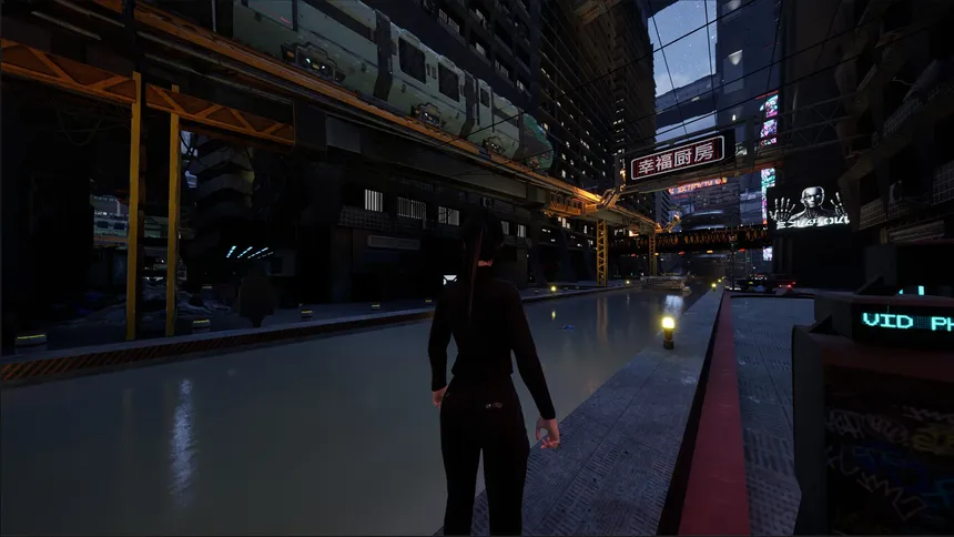 Скриншот 3 к игре Mega City Parkour