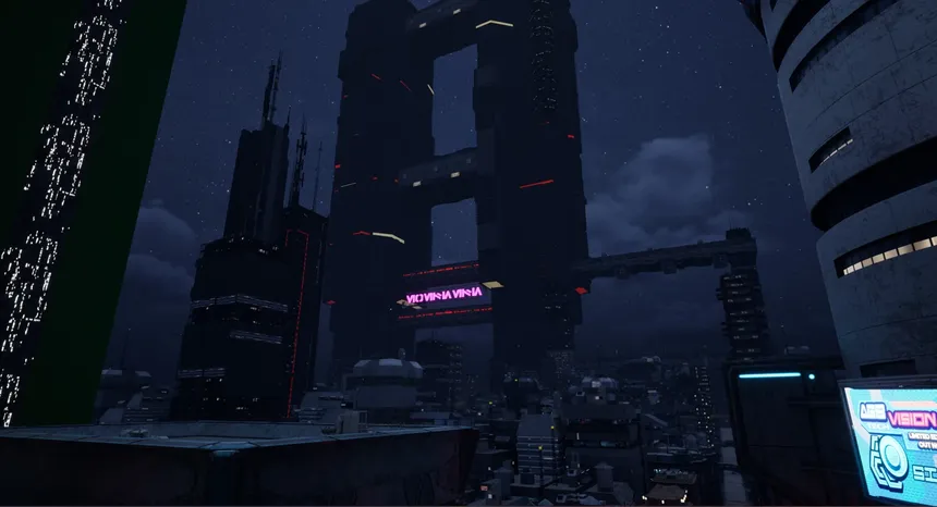 Скриншот 4 к игре Mega City Parkour