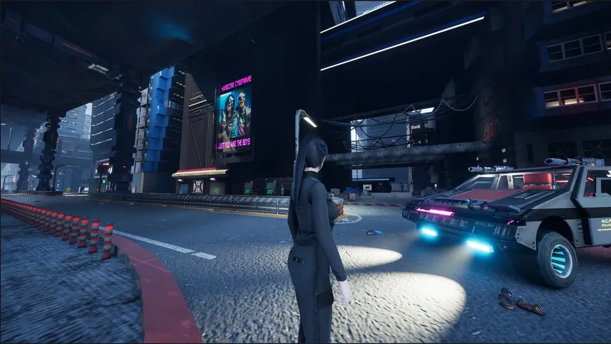 Скриншот 6 к игре Mega City Parkour