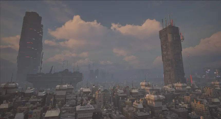Скриншот 7 к игре Mega City Parkour