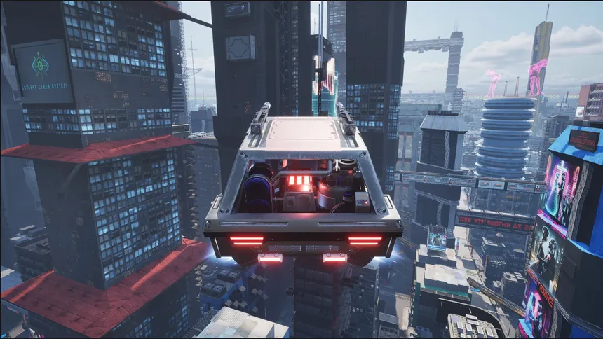 Скриншот 8 к игре Mega City Parkour