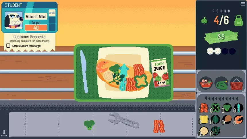 Скриншот 1 к игре Omelet You Cook