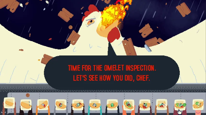 Скриншот 6 к игре Omelet You Cook