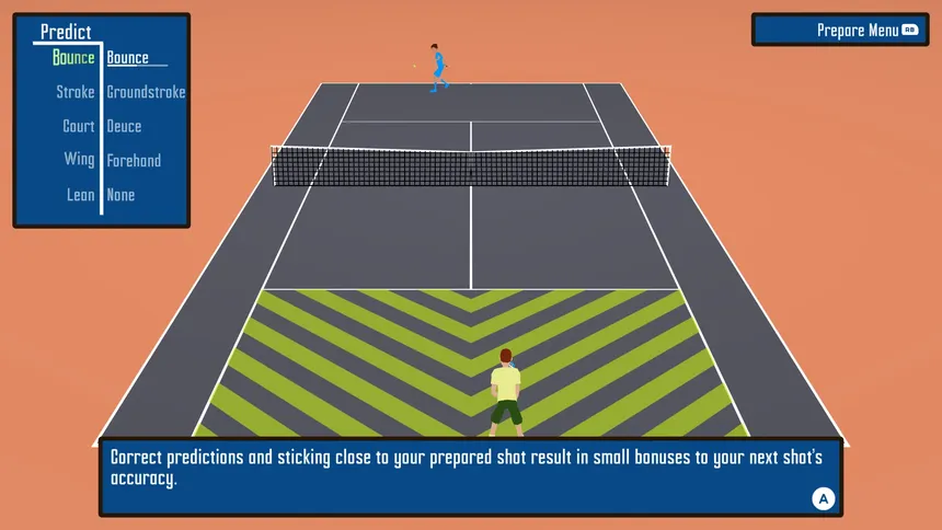 Скриншот 5 к игре Line Clipper: Tennis Tactics