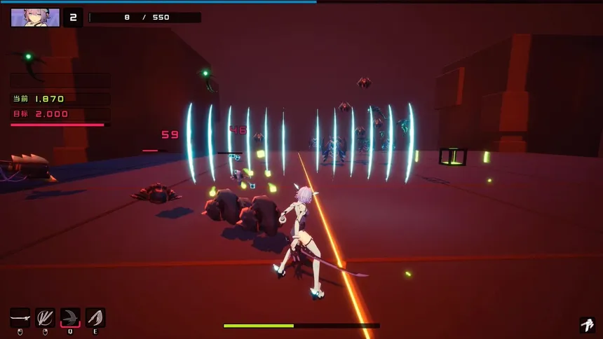 Скриншот 2 к игре Ядро aтаки