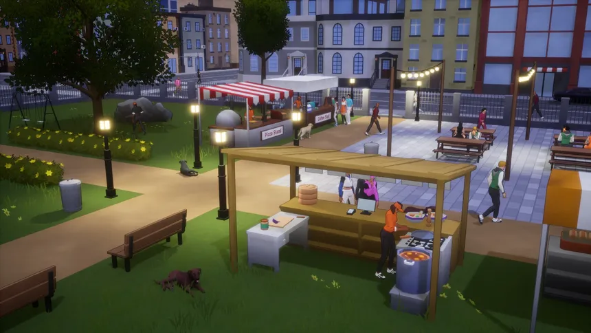 Скриншот 2 к игре Food Park Manager