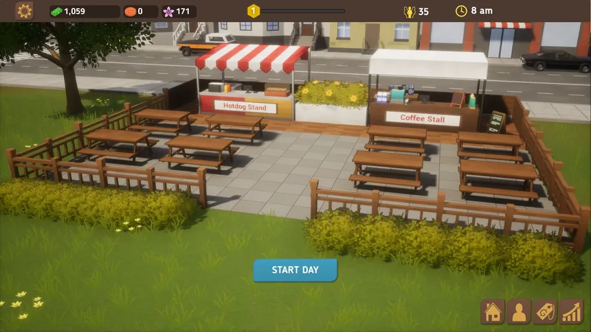 Скриншот 4 к игре Food Park Manager