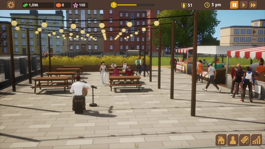 Скриншот 5 к игре Food Park Manager