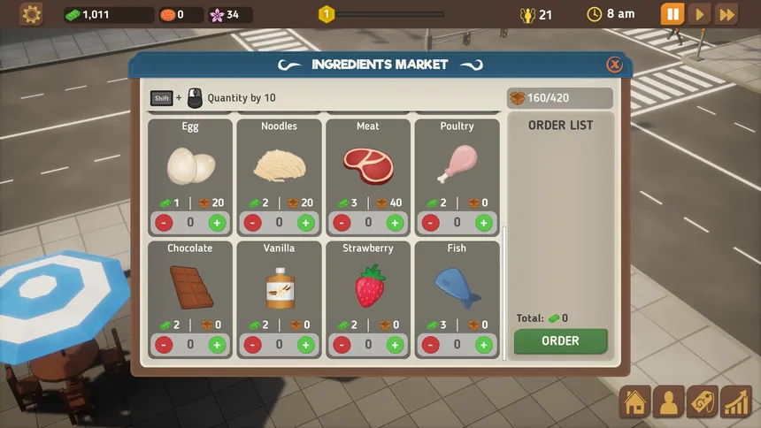 Скриншот 6 к игре Food Park Manager