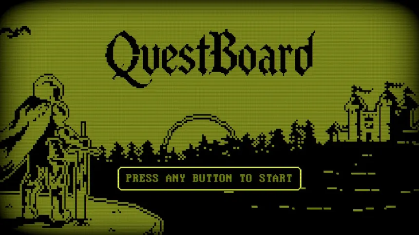 Скриншот 1 к игре Questboard