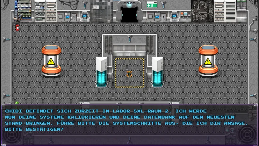 Скриншот 2 к игре Chibi Reboot 2