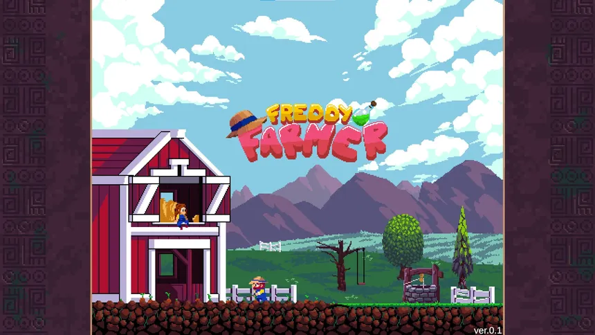 Скриншот 1 к игре Freddy Farmer