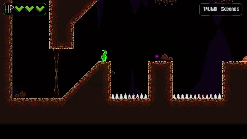 Скриншот 2 к игре The Curse Of Slimetopia
