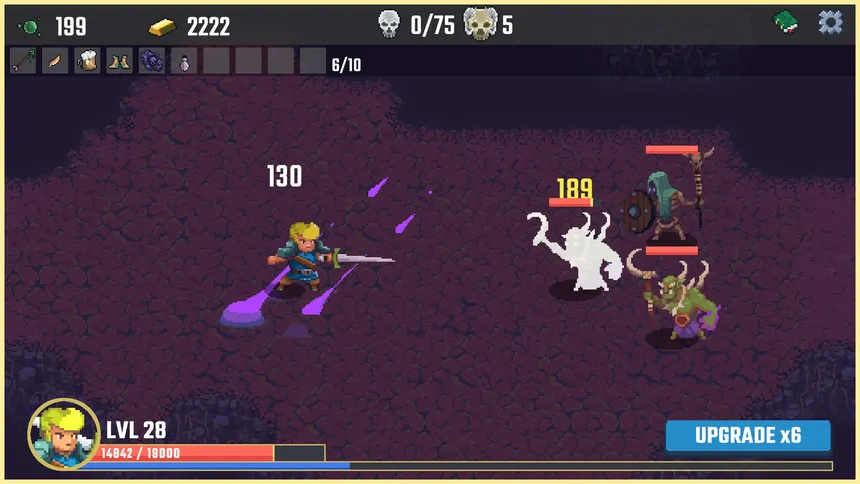 Скриншот 2 к игре SideQuest Hunters