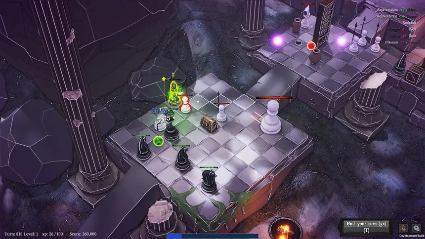 Скриншот 7 к игре Petrified Pawns
