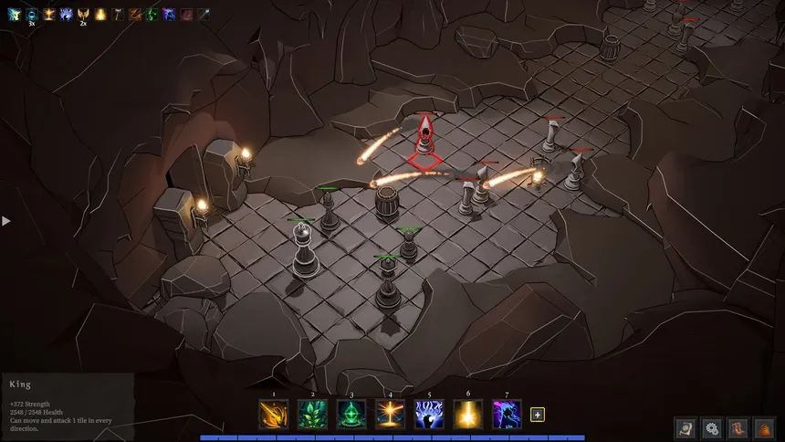 Скриншот 8 к игре Petrified Pawns
