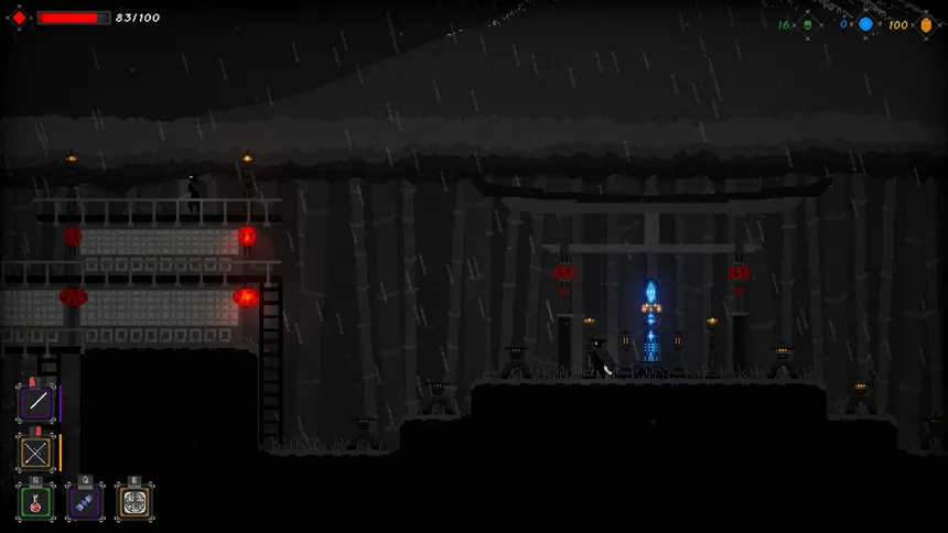 Скриншот 5 к игре Darkness of Memories