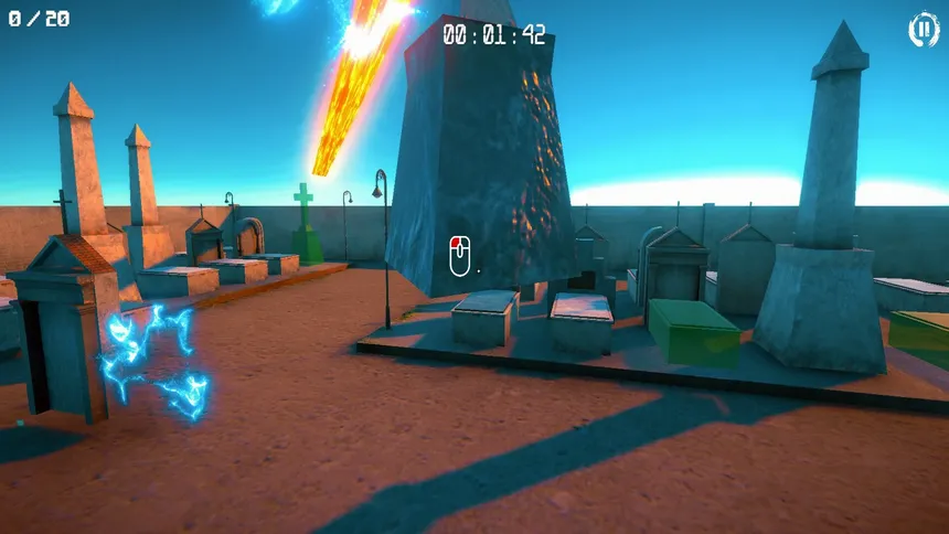 Скриншот 3 к игре 3D PUZZLE - Colonial Graveyard