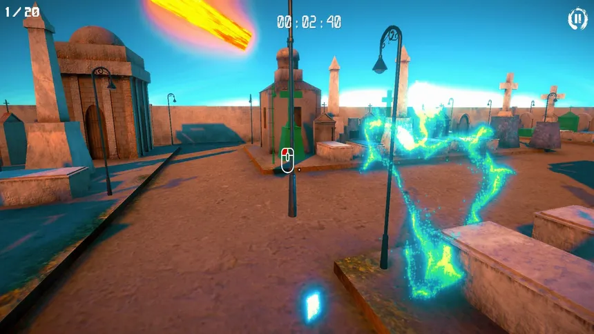 Скриншот 4 к игре 3D PUZZLE - Colonial Graveyard