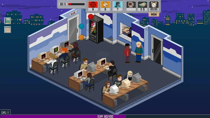 Скриншот 1 к игре Esports History: Prologue