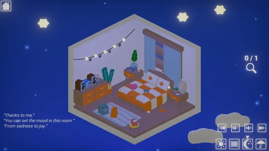 Скриншот 1 к игре Little Rooms