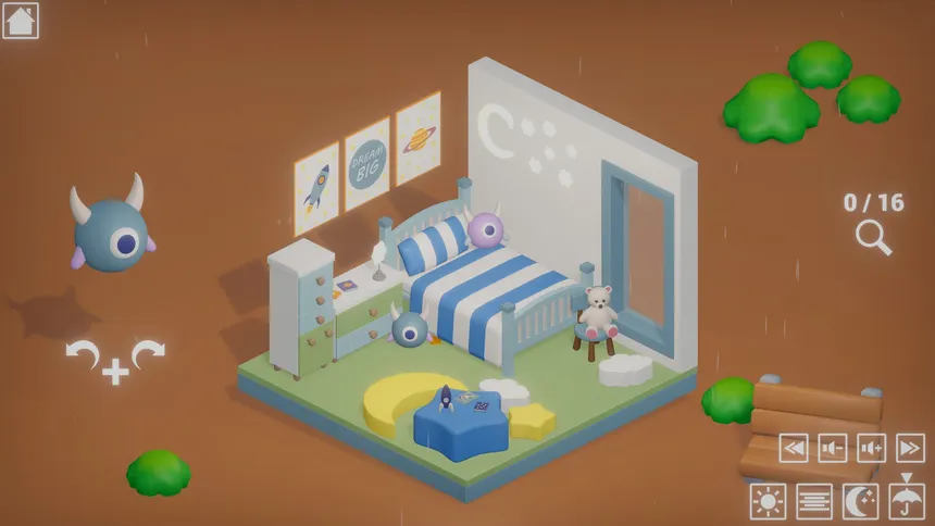 Скриншот 3 к игре Little Rooms