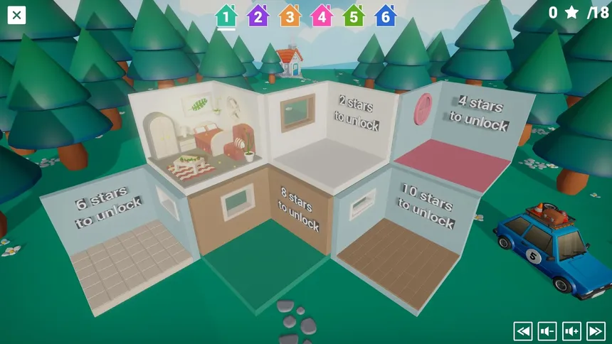Скриншот 4 к игре Little Rooms