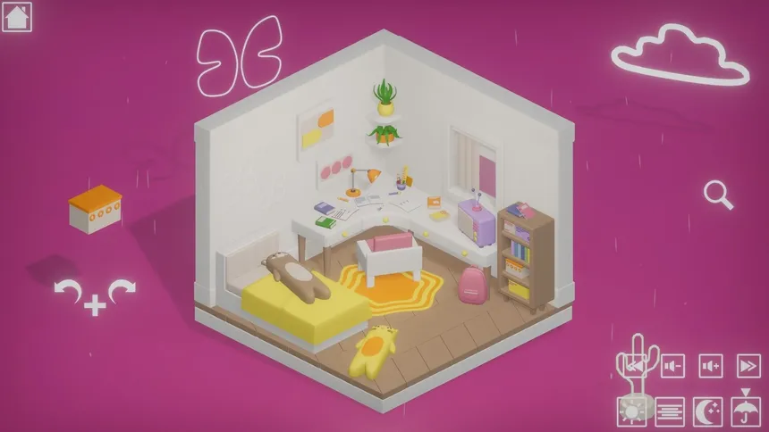 Скриншот 5 к игре Little Rooms